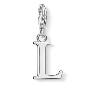 Thomas Sabo Letter L 925 Silver Dangle Charm